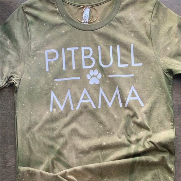 PitBull Mama T-shirt - Picture 1 of 3